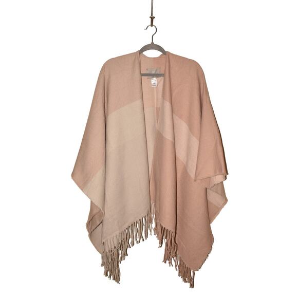 SOIA & KYO $295 Yadira Woven Scarfigan Shawl Poncho Ruana OS One Size - Picture 1 of 3